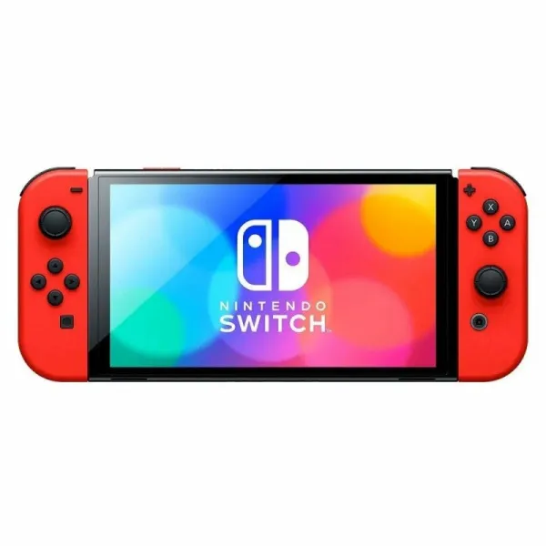 Игровая приставка Nintendo Switch OLED Mario Red Edition