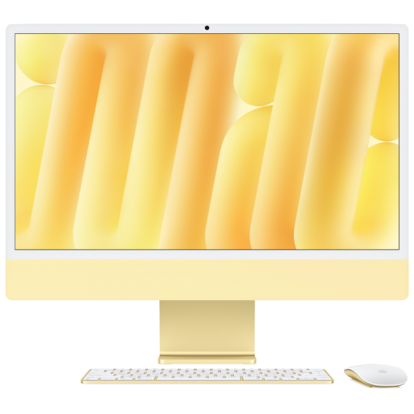 Apple iMac 24"/M4/10CPU-10GPU/16GB/256GB Yellow
